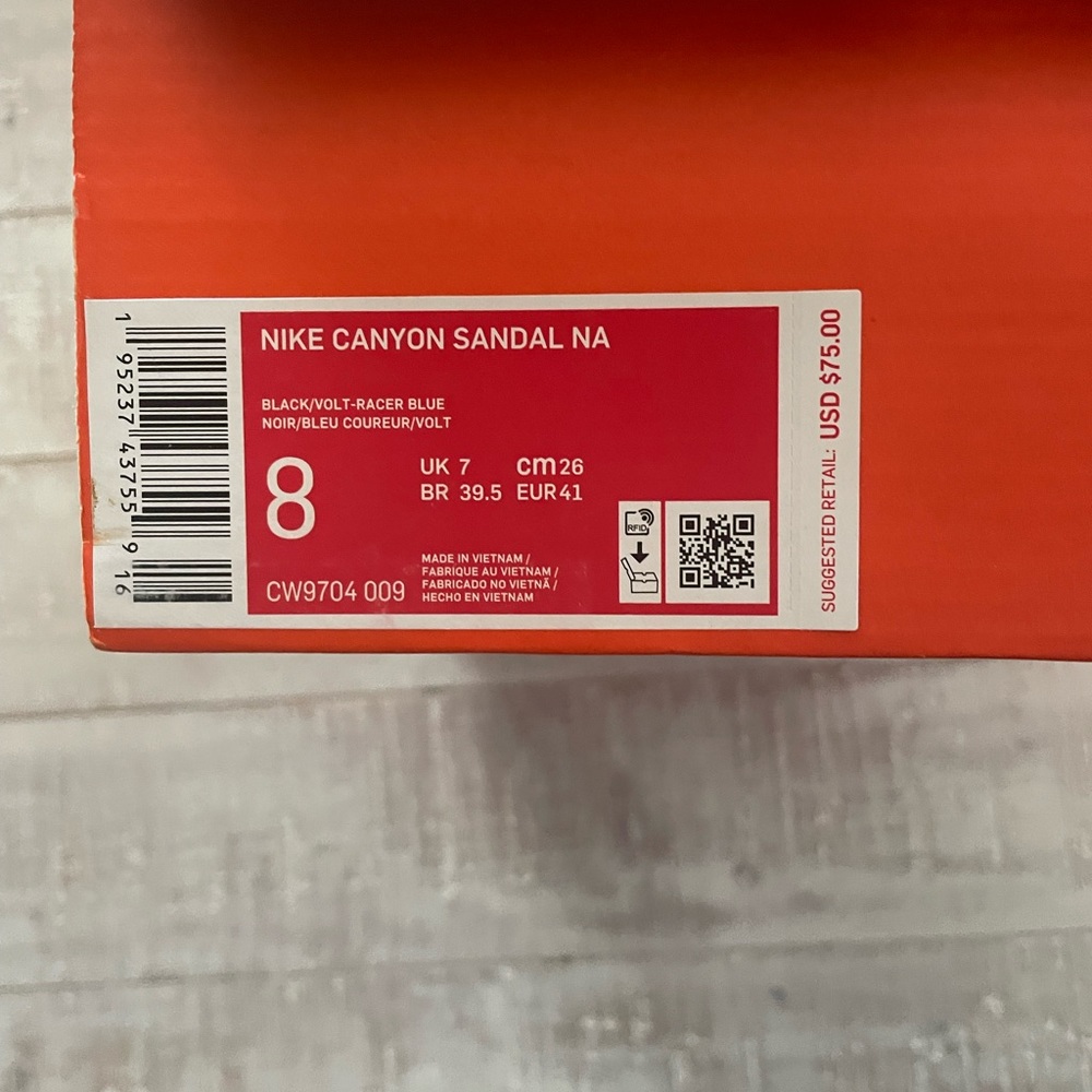 Nike Canyon Sandal